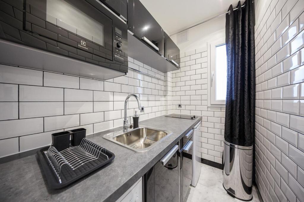 Near Eiffel Tower - Beautiful Flat Apartamento Paris Exterior foto